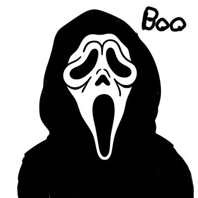 ghostface scream
