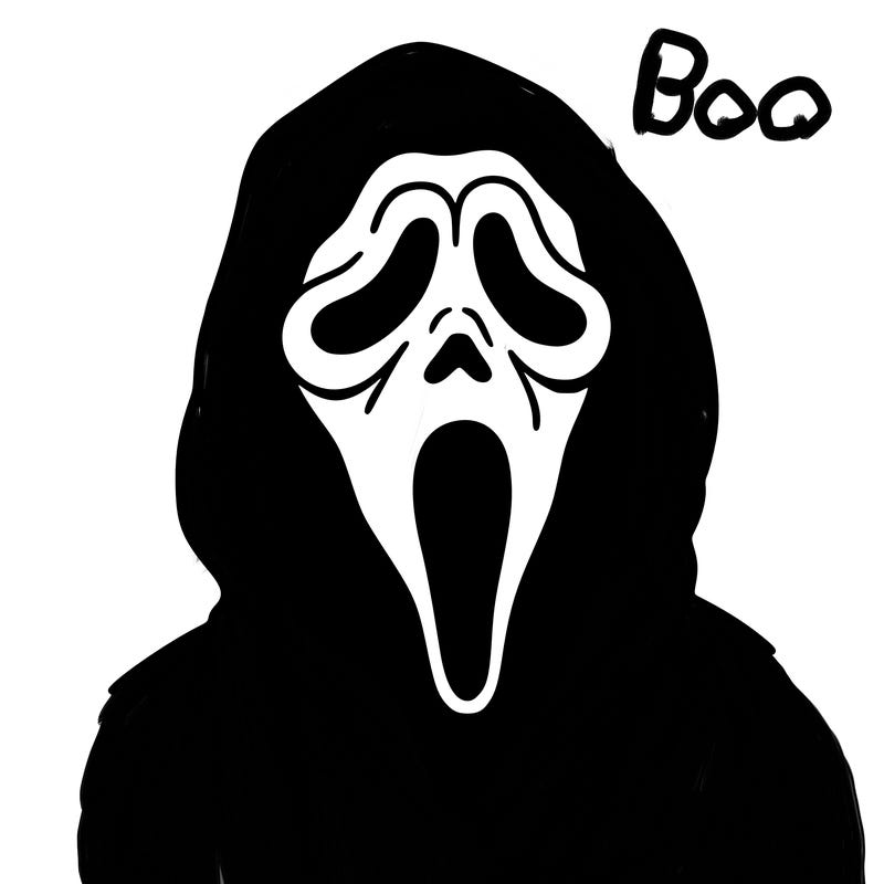 ghostface scream