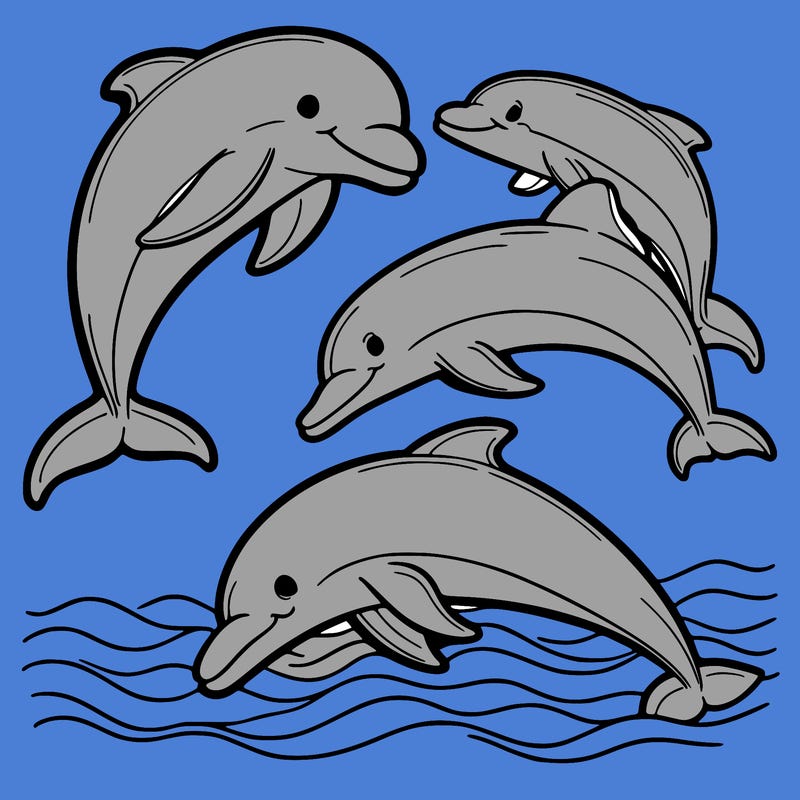 dolphins