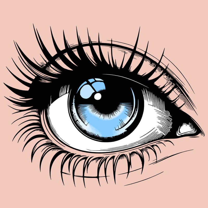 realistic eye