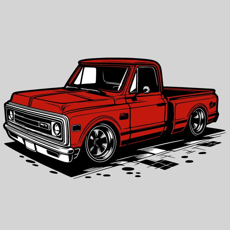 1970 c10 coustom truck