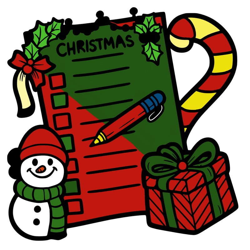 christmas list