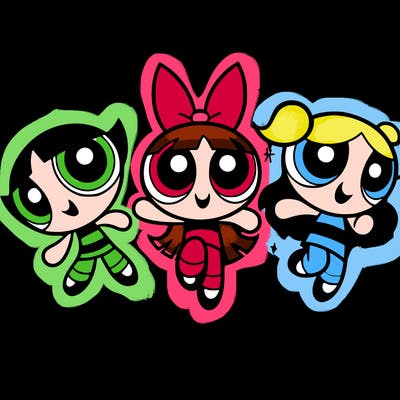 power puff girls
