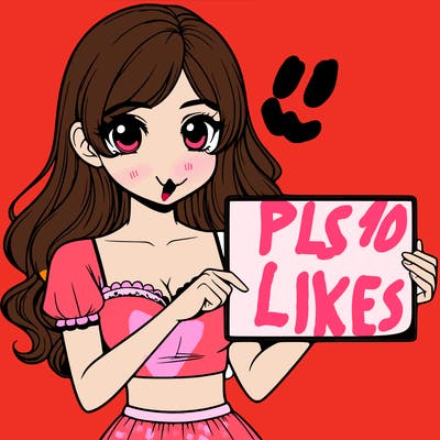 realistic pretty girl holding blank sign