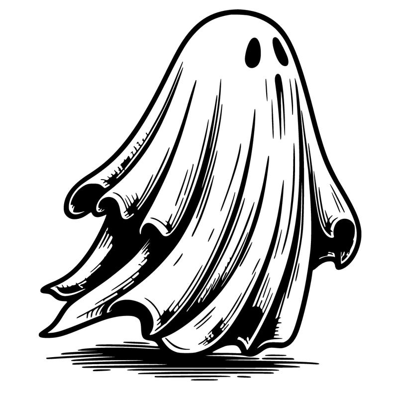 realistic ghost