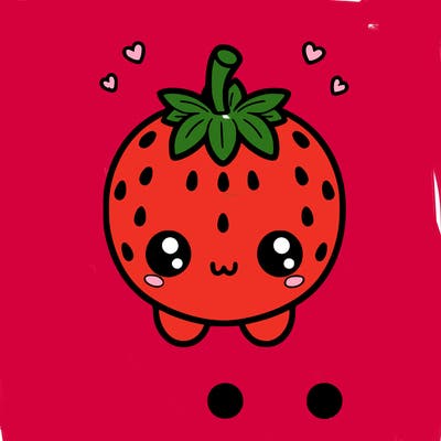 cute strawberry