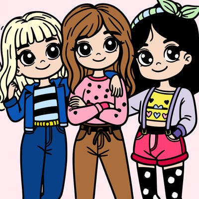 girl friends