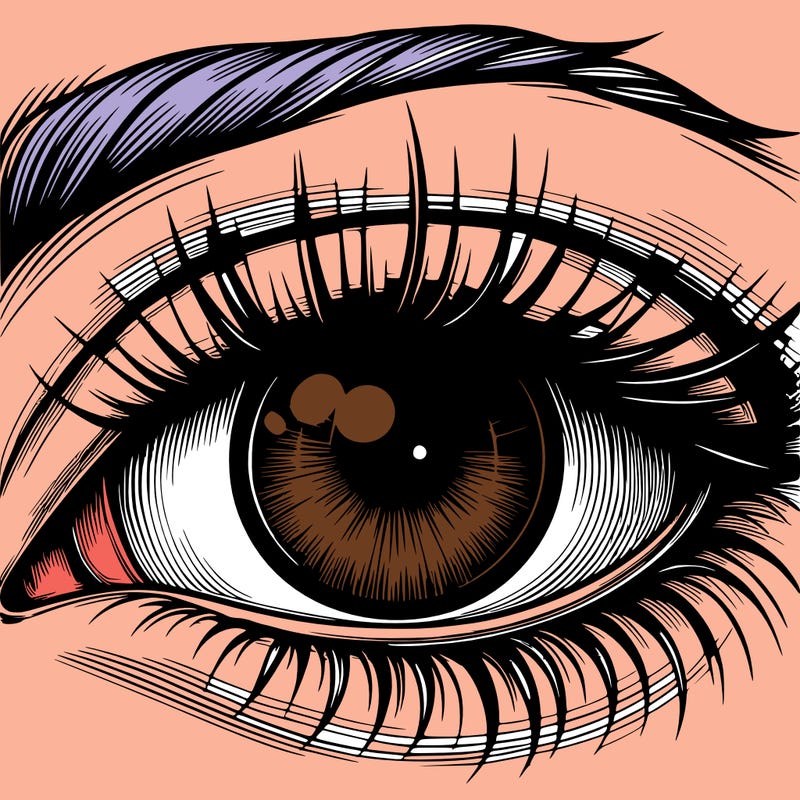 realistic eye