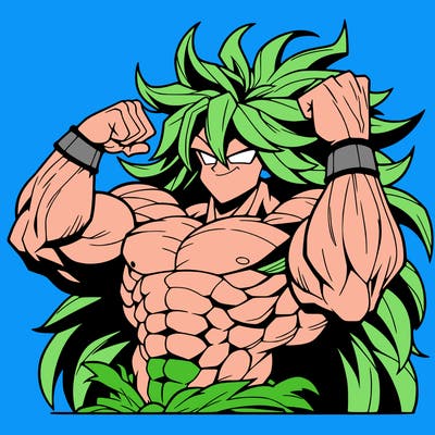 super sayain trunks from dragon ball z