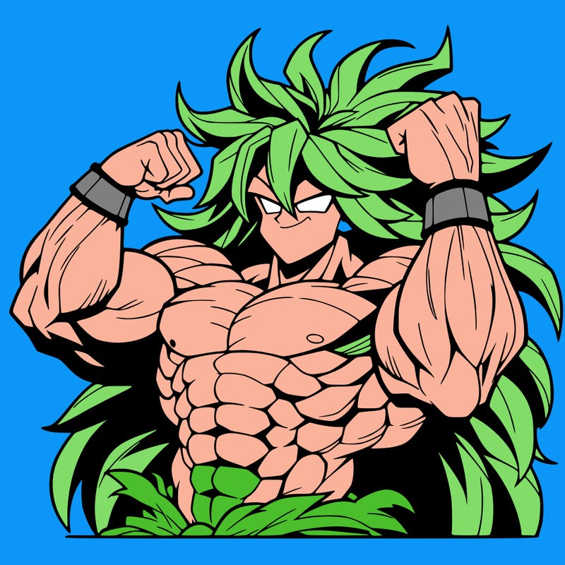 super sayain trunks from dragon ball z