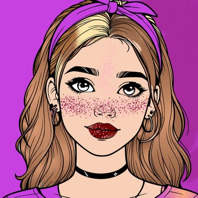 realistic teenage girl