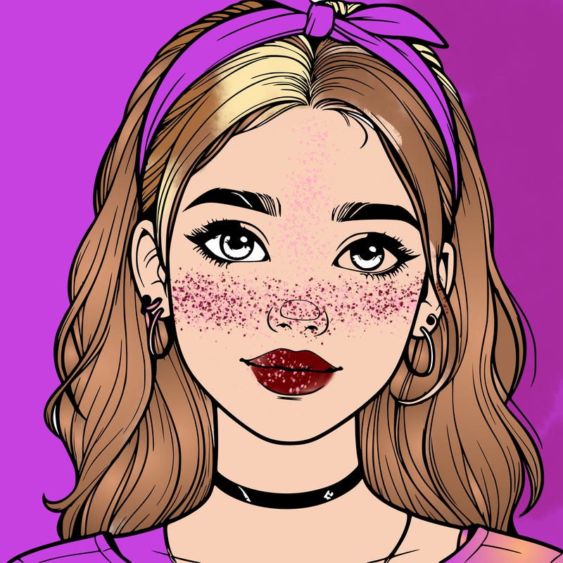 realistic teenage girl