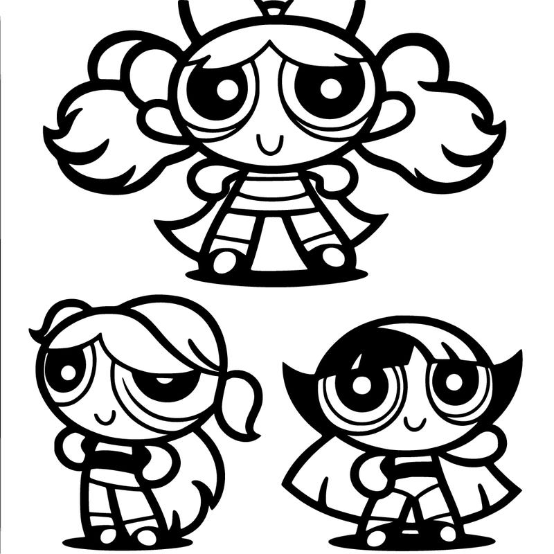 the powerpuff girls