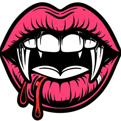 vampire lips