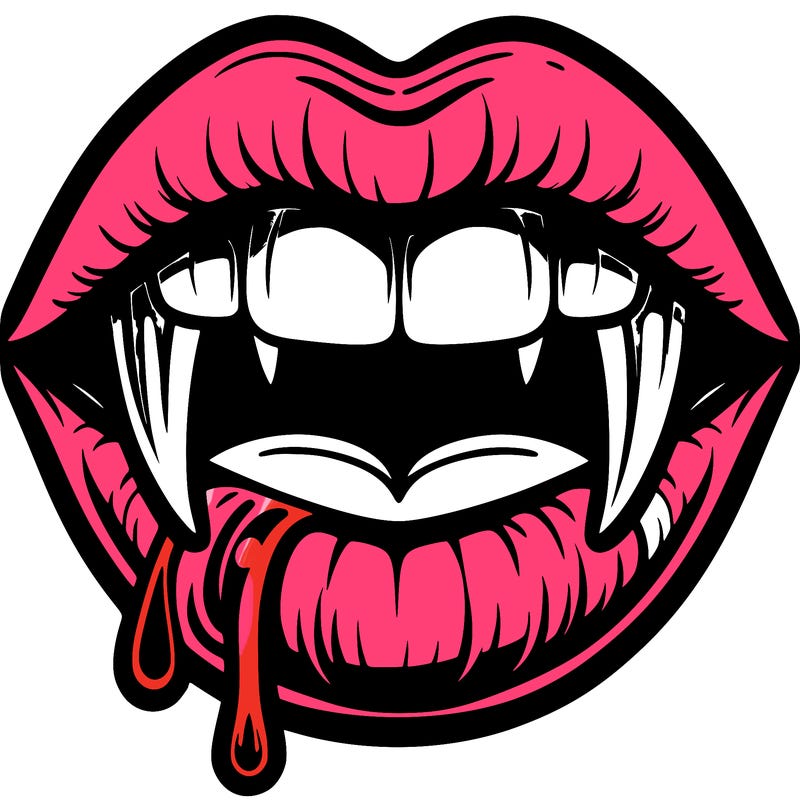 vampire lips