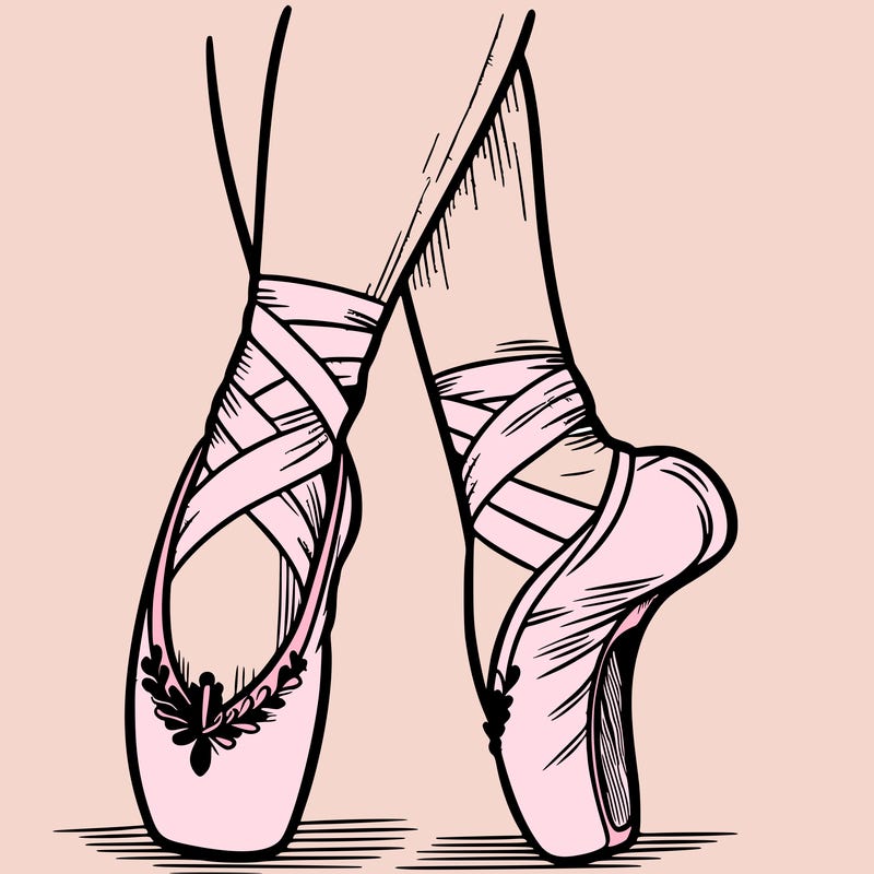 pointe shoes