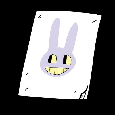 blank piece of paper.