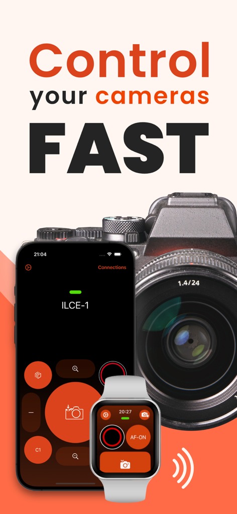 Alpha Remote Controller - Photo & Video App | MWM