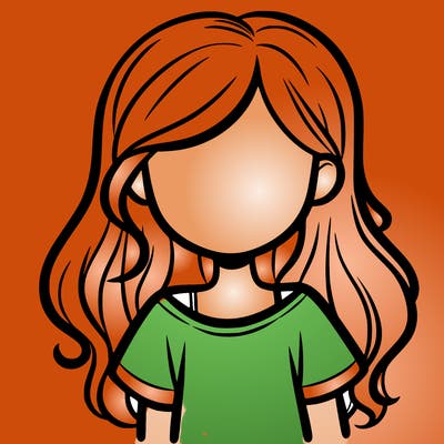 girl with no face