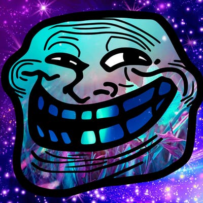 meme troll face