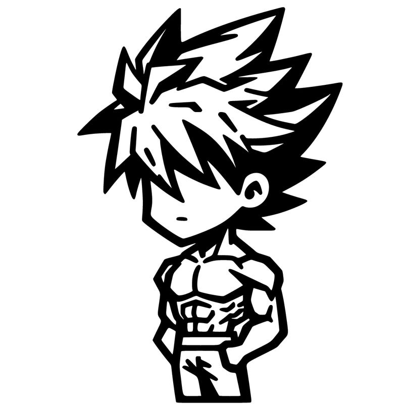 manga character yuji itadori