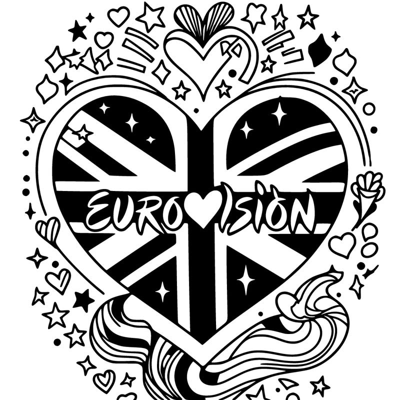 eurovision united kingdom heart