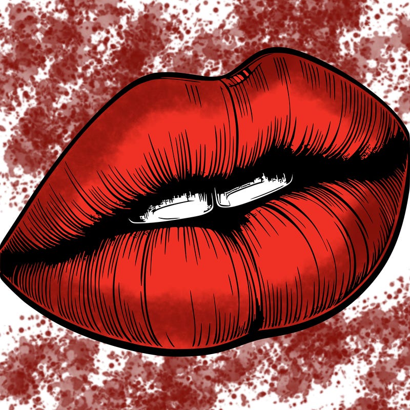 realistic lips