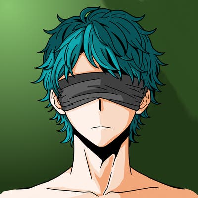 a realistic version of character satoru gojo from jujustu kaisen