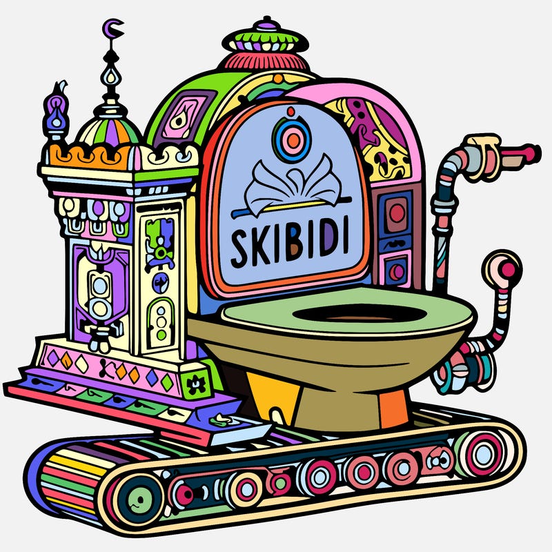 skibidi toilet