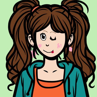 faceless girl