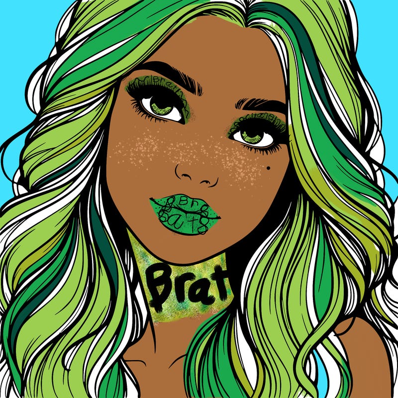 beautiful realistic girl