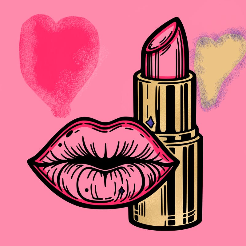 lips and lipstick