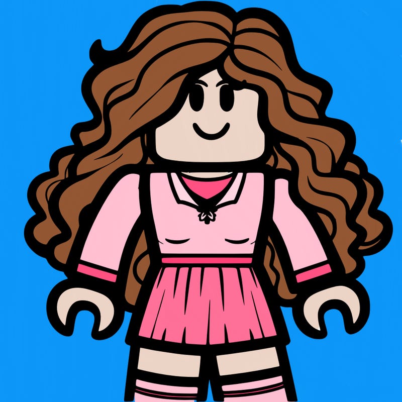 roblox character girl