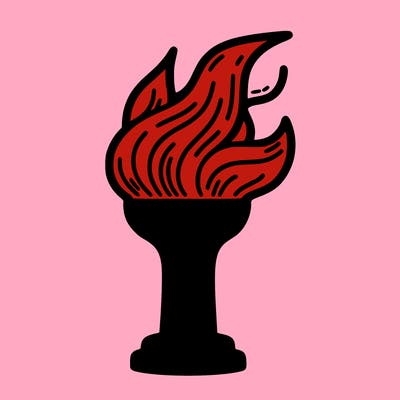 olympic flame