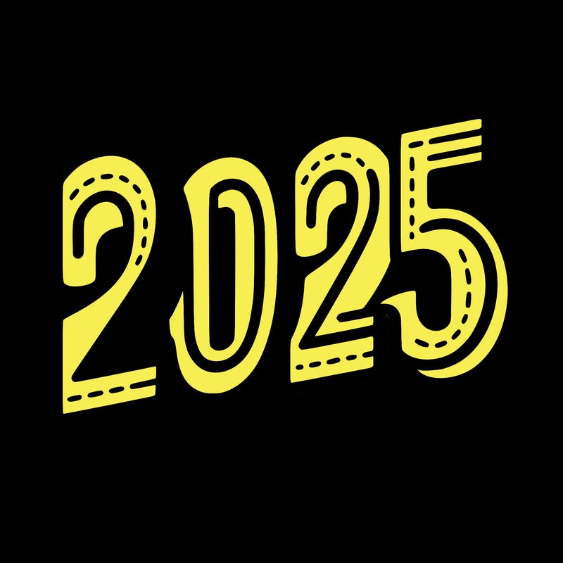 the number 2025