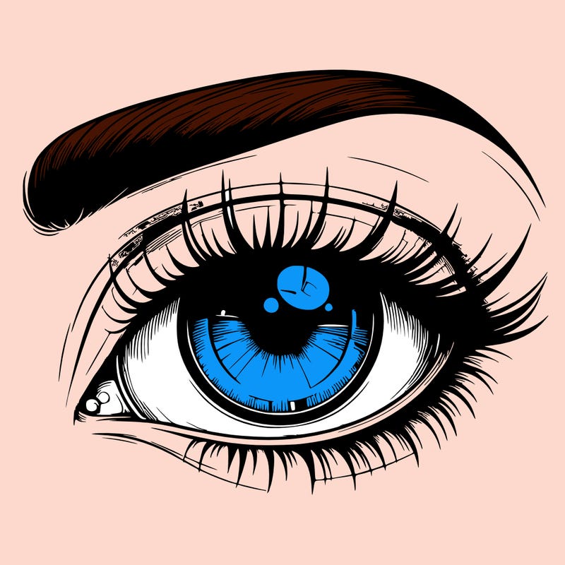 realistic eye