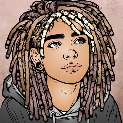 realistic teen dread head