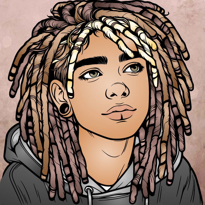 realistic teen dread head