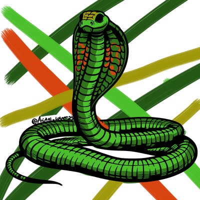 cobra snake realistic