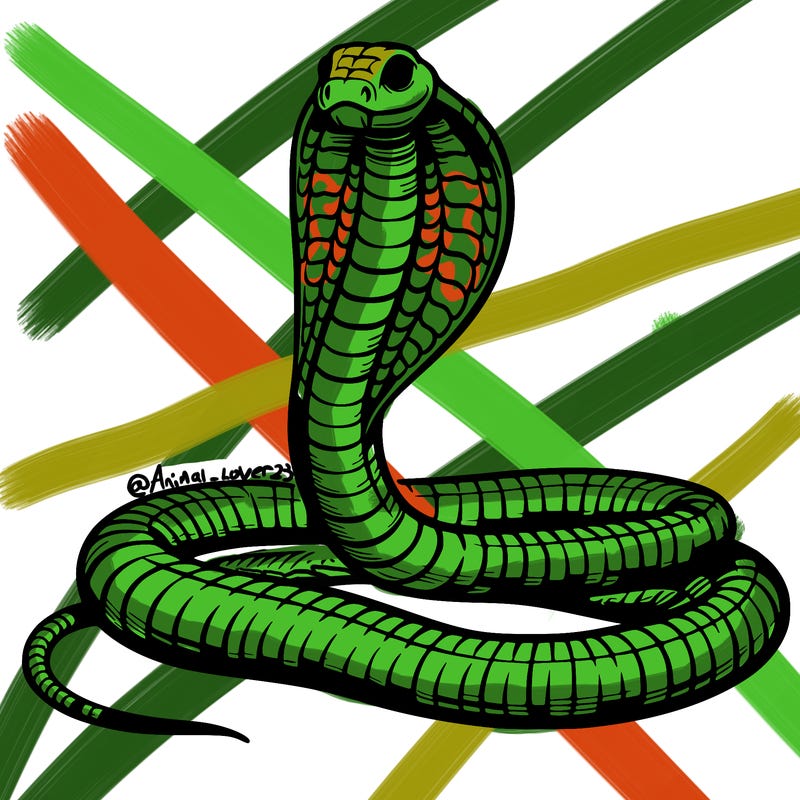 cobra snake realistic