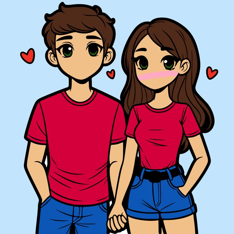 boyfriend and girlfriend