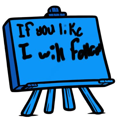 blank canvas