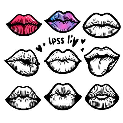 lips