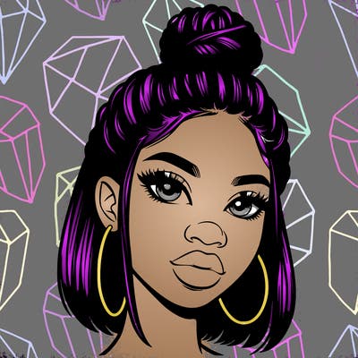 realistic black girls