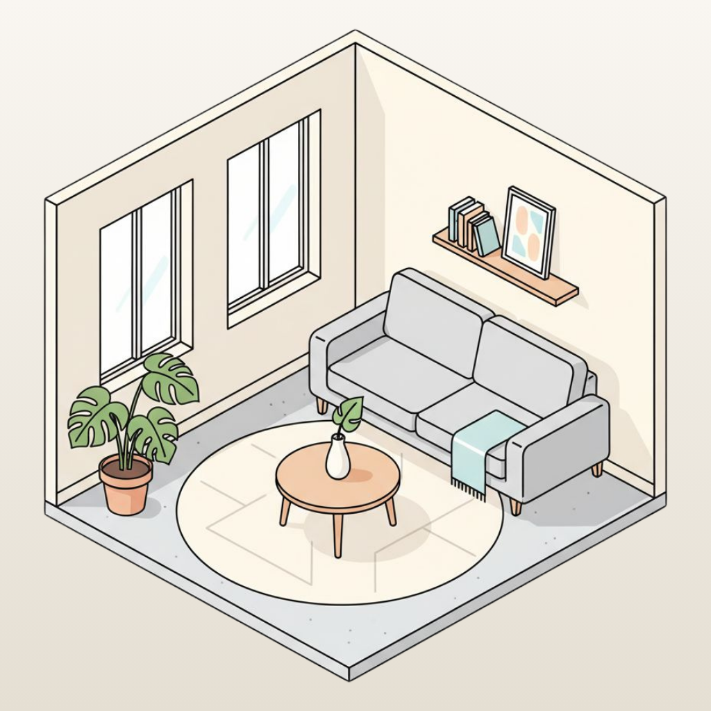 Visualize AI: Interior Design - Lifestyle App | MWM