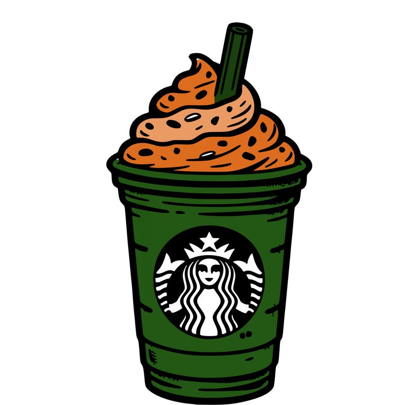 starbucks, frappuccino
