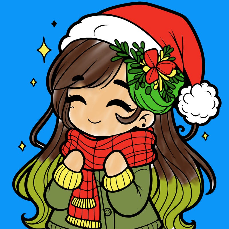 christmas girl