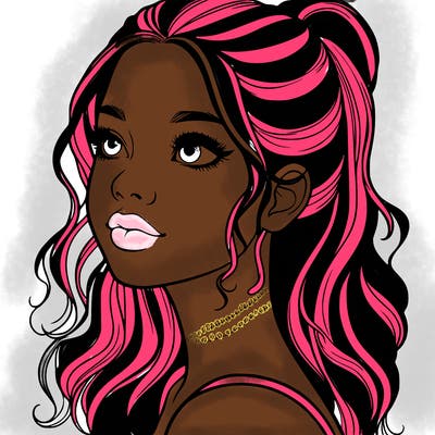 beautiful realistic girl