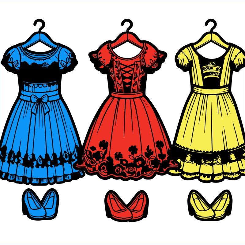dresses