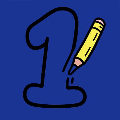 1
